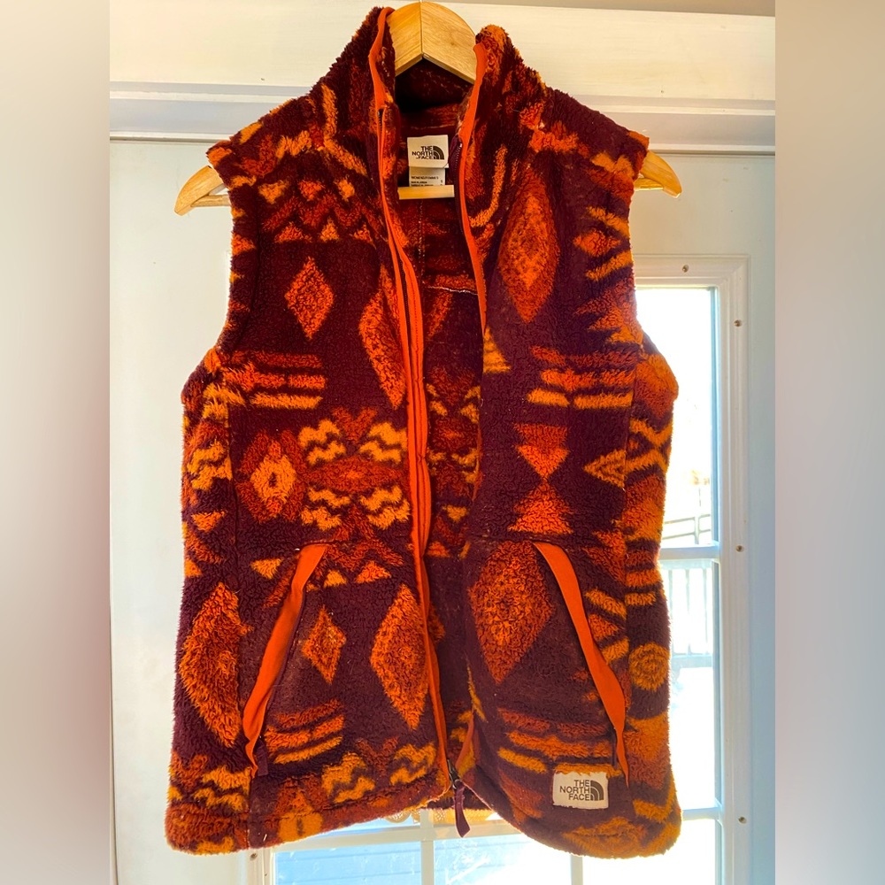 Women’s North Face Fleece Vest